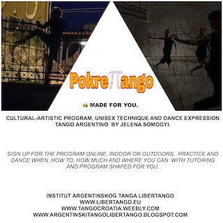 PokreTTango - group dance recreation based on Argentine tango movement