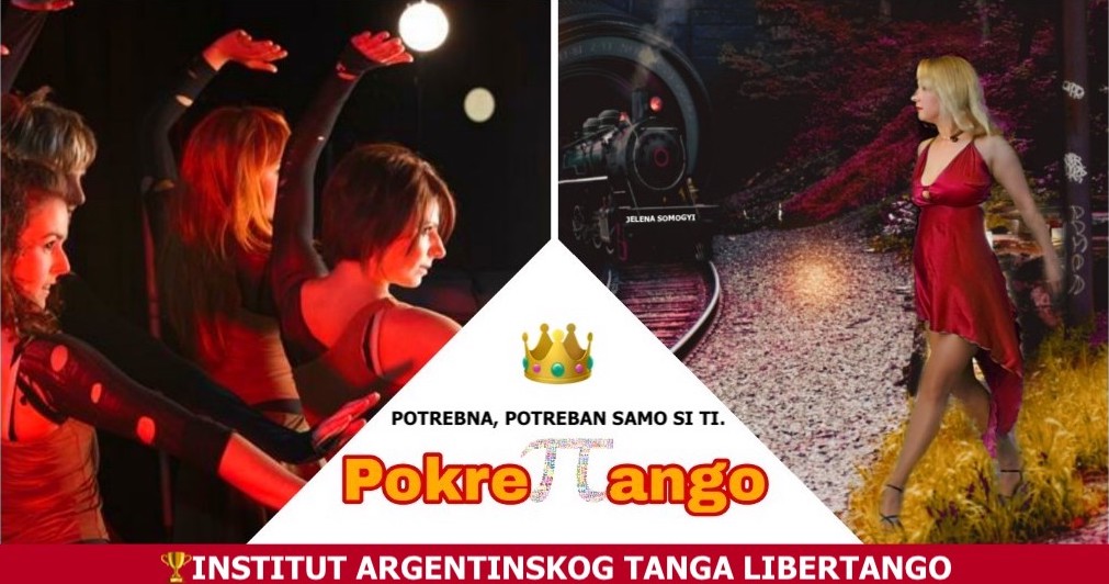 Vježbanje i ples tango Argentino u Zagrebu, PokreTTango za djevojčice, djevojke, žene, majke, dječake, mladiće, muškarce... Poboljšava mnogo više od vašeg argentinskog tanga.... To je trenutak sreće za dušu i tijelo! Potrebna, potreban si samo TI. Biraj ili kombiniraj dvoranu, na otvorenom ili online. Pridruži nam se i postani dio prvog profesionalnog Hrvatskog ansambla argentinskog tanga.  Vježbanje, unisex tehnika i plesni izražaj plesa Argentino tango koji uveseljavaju i svakodnevnicu te ispunjavaju onaj Vaš plesni dio.   