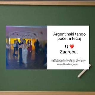 Početni tečaj argentinskog tanga, Zagreb Tečaj tango argentino za početnike u Zagrebu Početni tečaj argentinskog tanga u Zagrebu idealan je za apsolutne početnike. Nije potrebno prijaviti se u paru. Tečaj je otvoren tijekom cijele godine uz fleksibilne opcije: jednokratno, mjesečno ili dugoročno pohađanje u grupnim, poluprivatnim ili privatnim terminima. Institut argentinskog tanga LiberTango