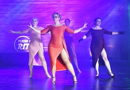 Zagreb plesna aktivnost Zagreb, scenski natup ansambla argentinskog tanga uz Plesni studio Institut argentinskog tanga Libertango. Inovacijski program Jelene Somogyi