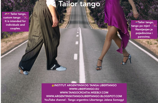 Tango u Zagrebu za sve stupnjeve i kroz cijelu godinu Institut argentinskog tanga Libertango